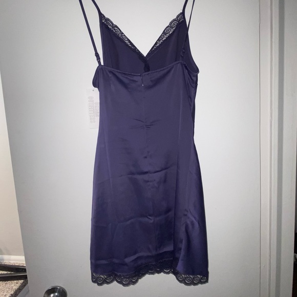Navy urban outfitters mini dress - Picture 3 of 3